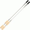 Fire Poi Double Stitched 100mm Wire Rope 30cm Leather