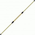 Premium Practice Staff White 130cm With And 35cm Grip